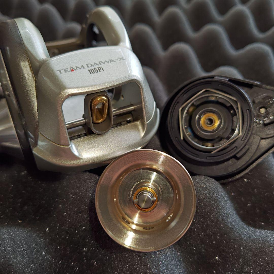 TEAM DAWA-X 105Pi 美品 td-x 105pi ダイワオールド
