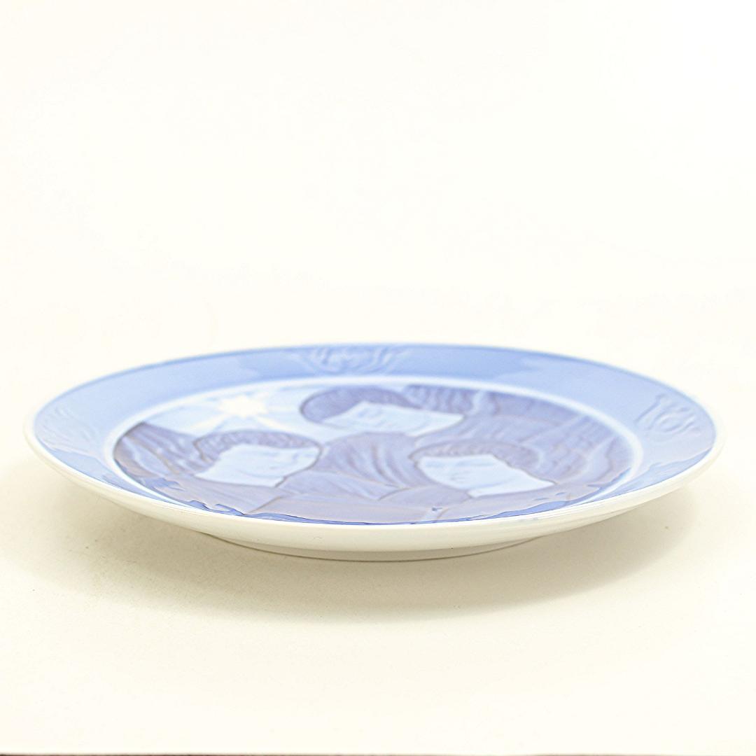 1922年 「歌う天使たち 」 イヤープレート ロイヤルコペンハーゲン