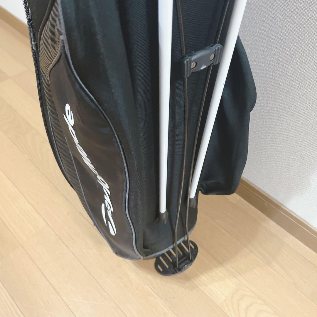 K265 TaylorMade スタンド式キャディバッグ ベルト無し
