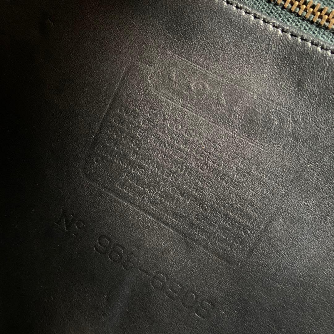 OLD COACH オールドコーチ 4105 クリーニング コンディショニング済