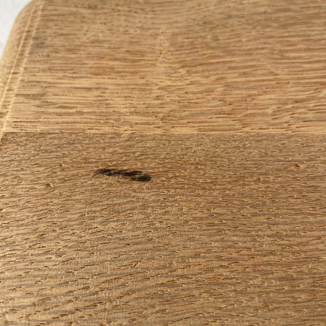 ビンテージ ドロワーサイドテーブル ベッドサイド猫脚　剥離　no1