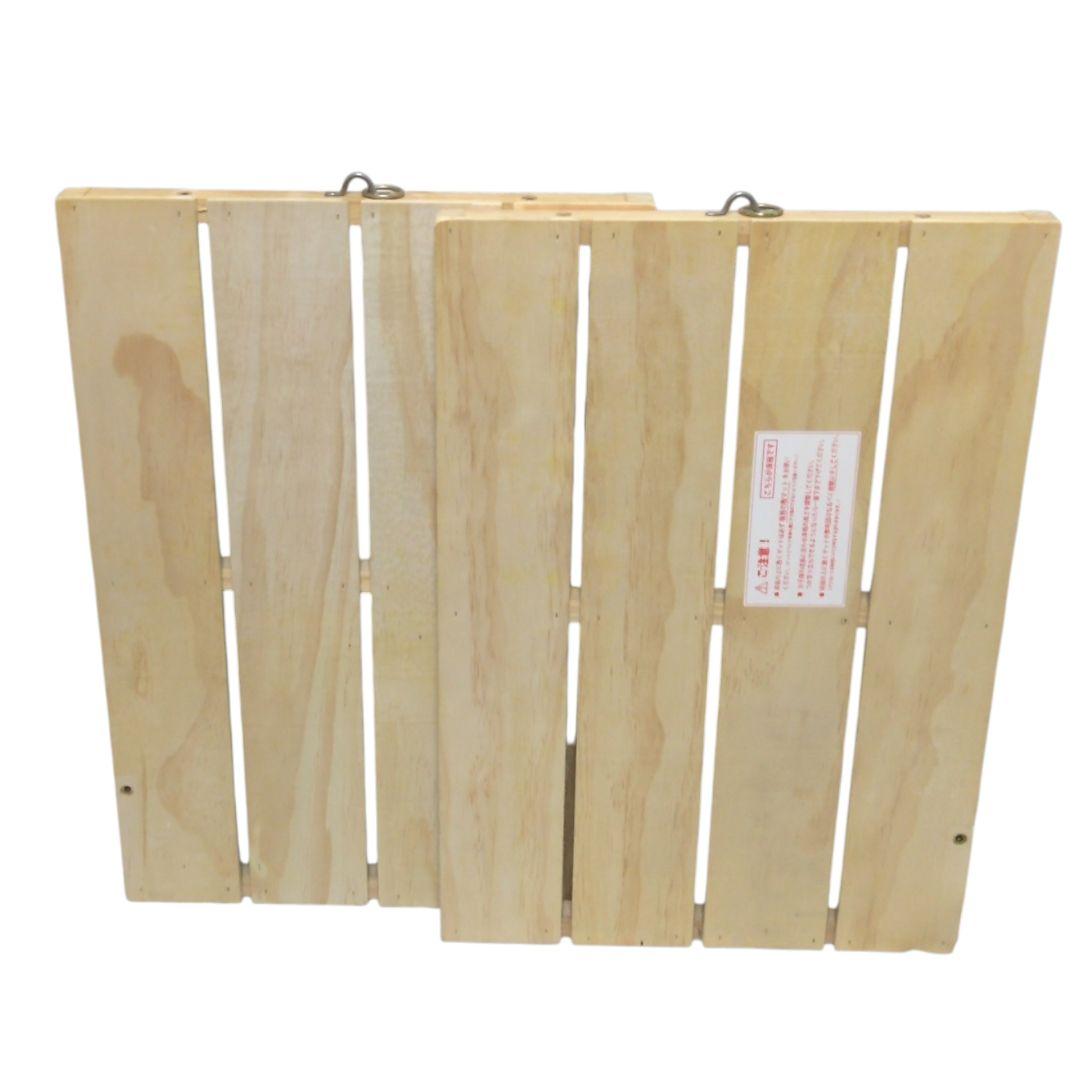 大和屋 そいねーる3 ベビーベッド 木製 ナチュラル 高さ調整可 説明書付き