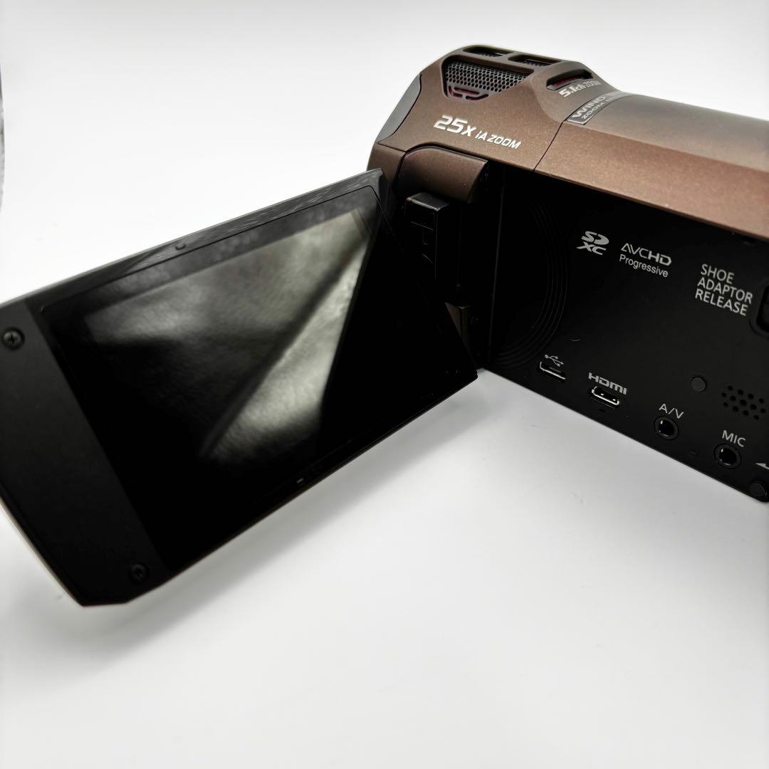 『極美品』Panasonic HC-VX992M ブラウン ビデオカメラ