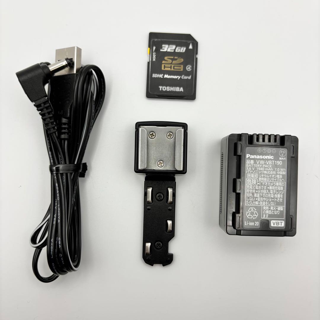 『極美品』Panasonic HC-VX992M ブラウン ビデオカメラ