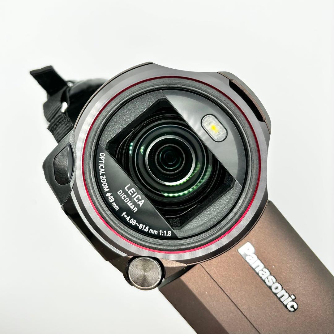 『極美品』Panasonic HC-VX992M ブラウン ビデオカメラ