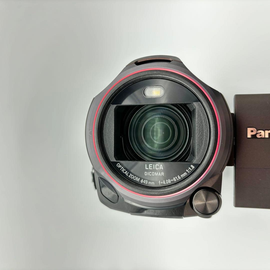 『極美品』Panasonic HC-VX992M ブラウン ビデオカメラ