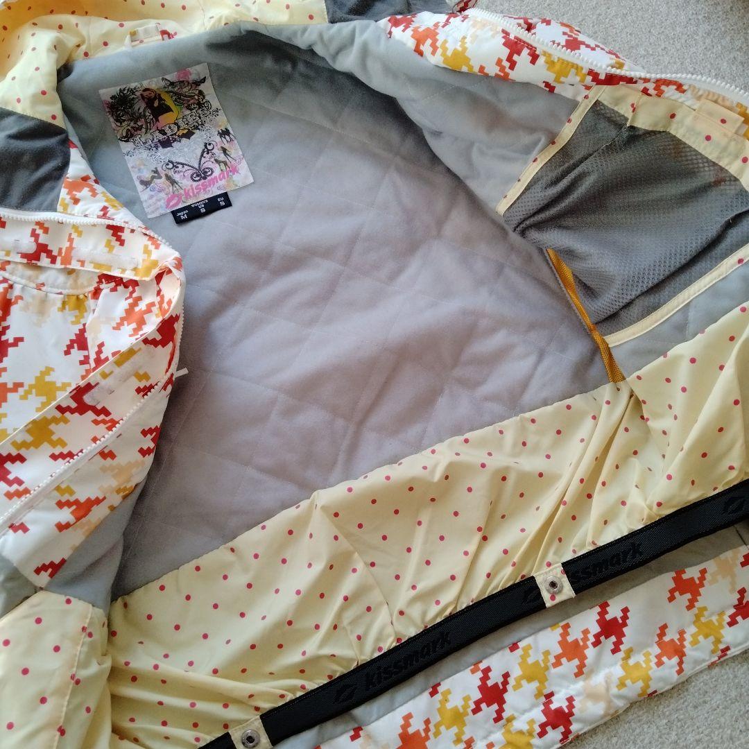 美品❣️kissmark スキーウェアレディース Mサイズ