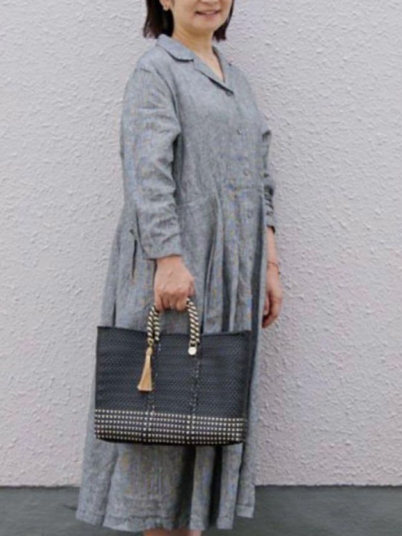 新品　完売品　Letra×hal by 後藤由紀子 コラボ　メルカドバッグ