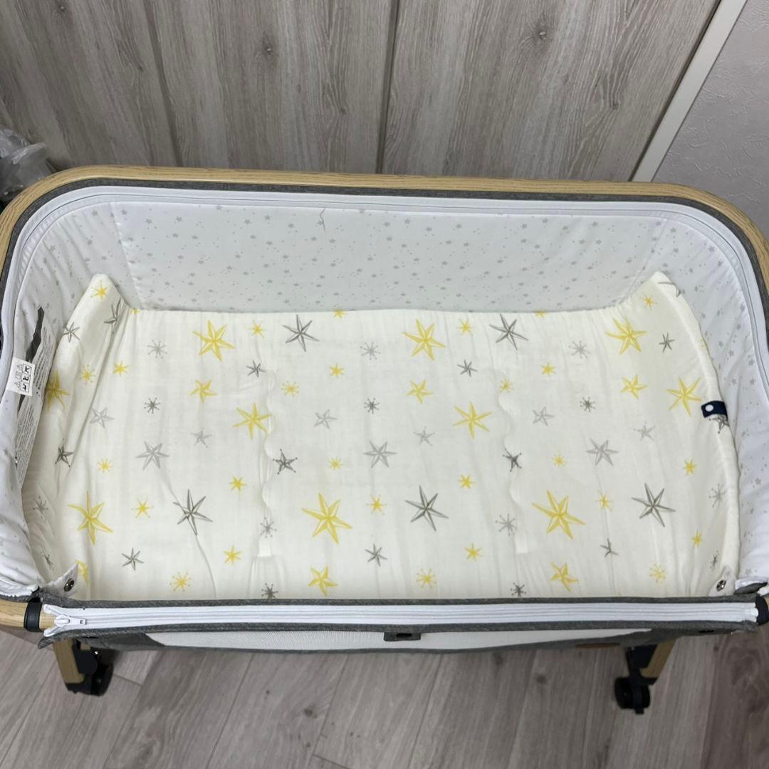 ☆美品 説明書 おまけ付き☆【ZOOBLY ベビーベッド おりたたみ 付属品 】