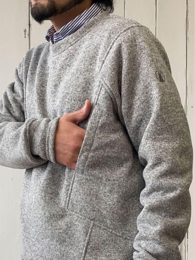 Tilak ティラック Poutnik Sage Woolly Sweat L