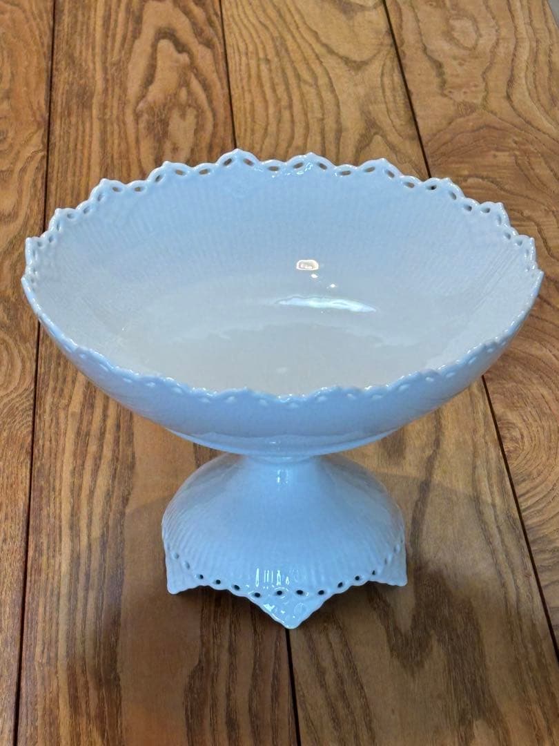 ホワイトフルーテッド フルレース コンポート+オマケ