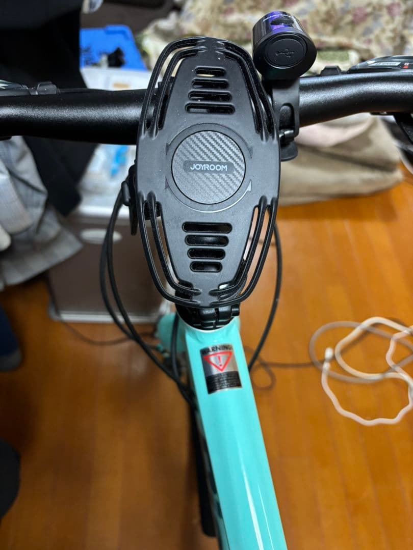 Bianchi C sports 2 油圧式ブレーキ ほぼ新品未使用 引渡し限定
