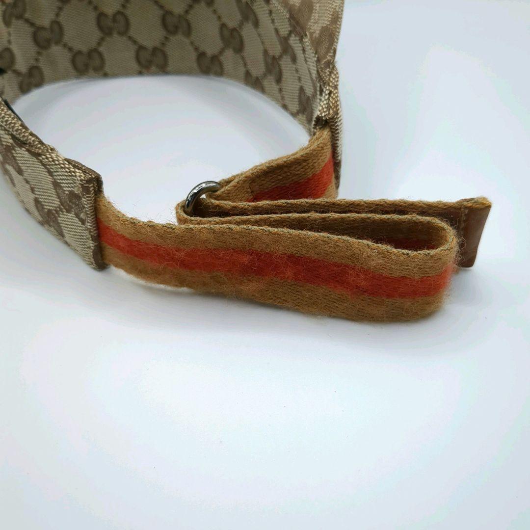 専用 希少色✨GUCCI サンバイザー GG柄 キャンバス Lサイズ 正規品