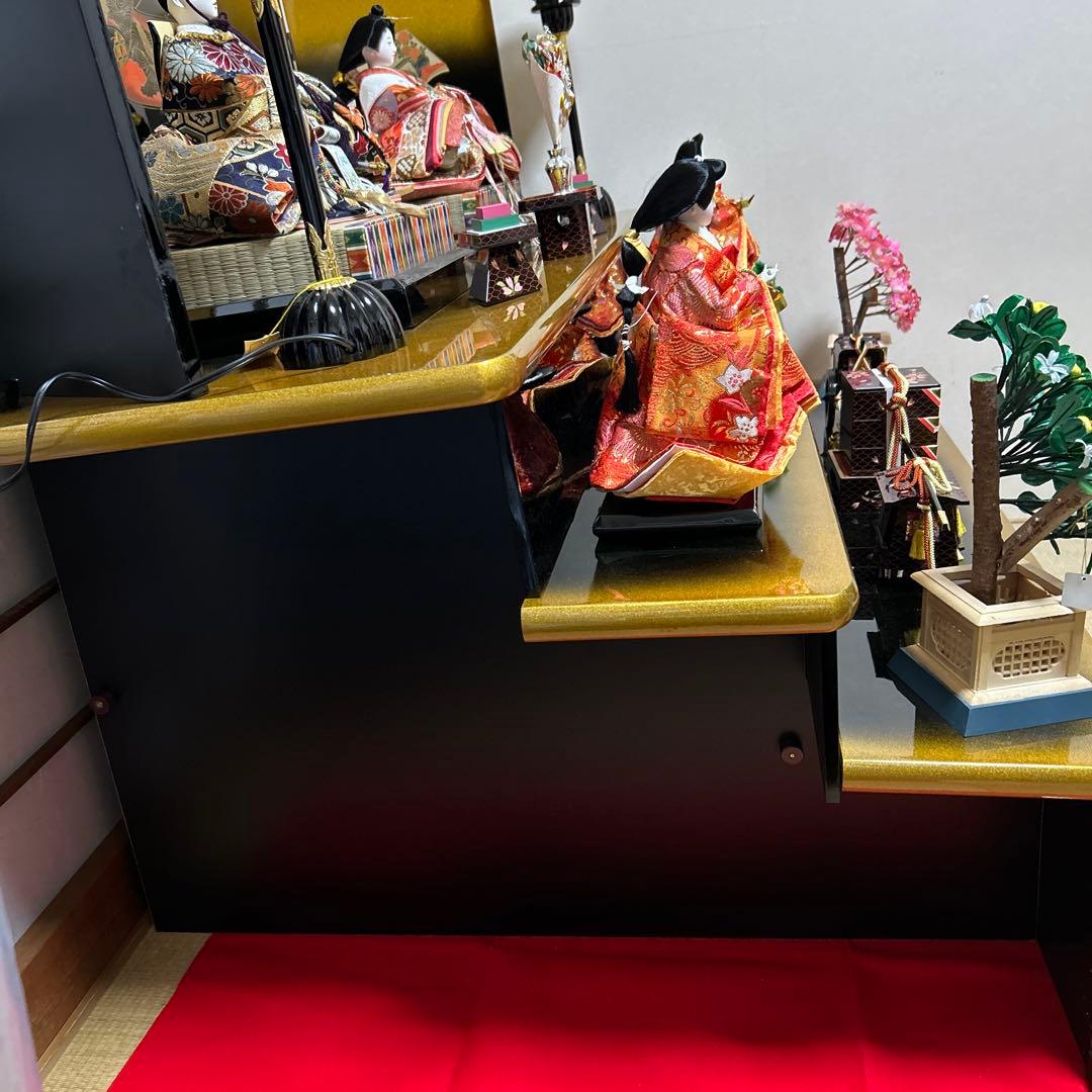 三段飾り雛人形セット