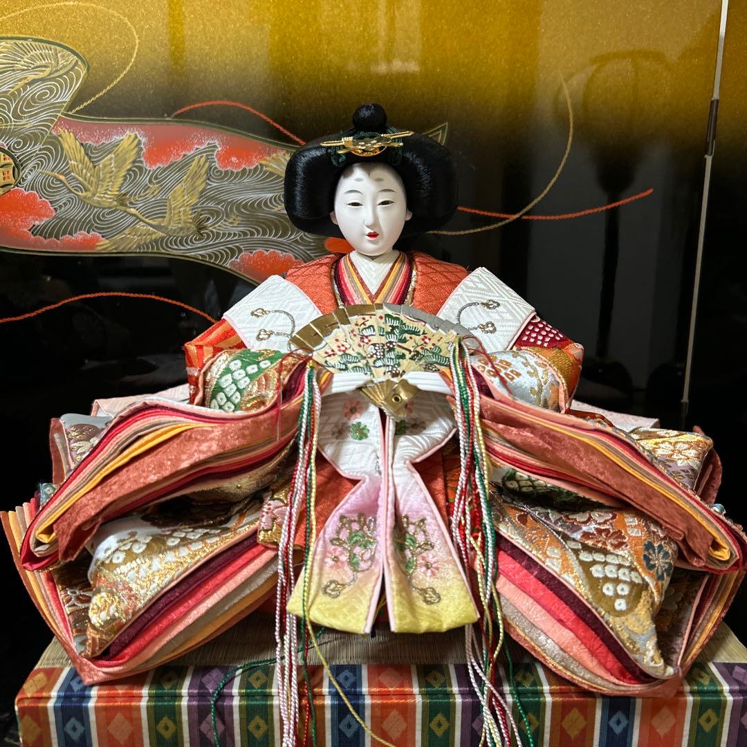 三段飾り雛人形セット