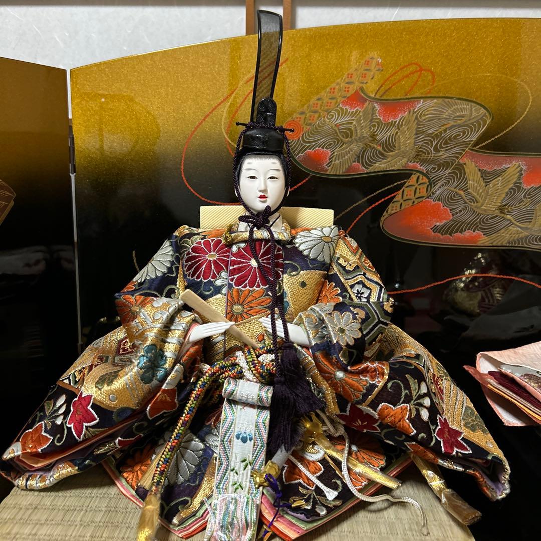 三段飾り雛人形セット