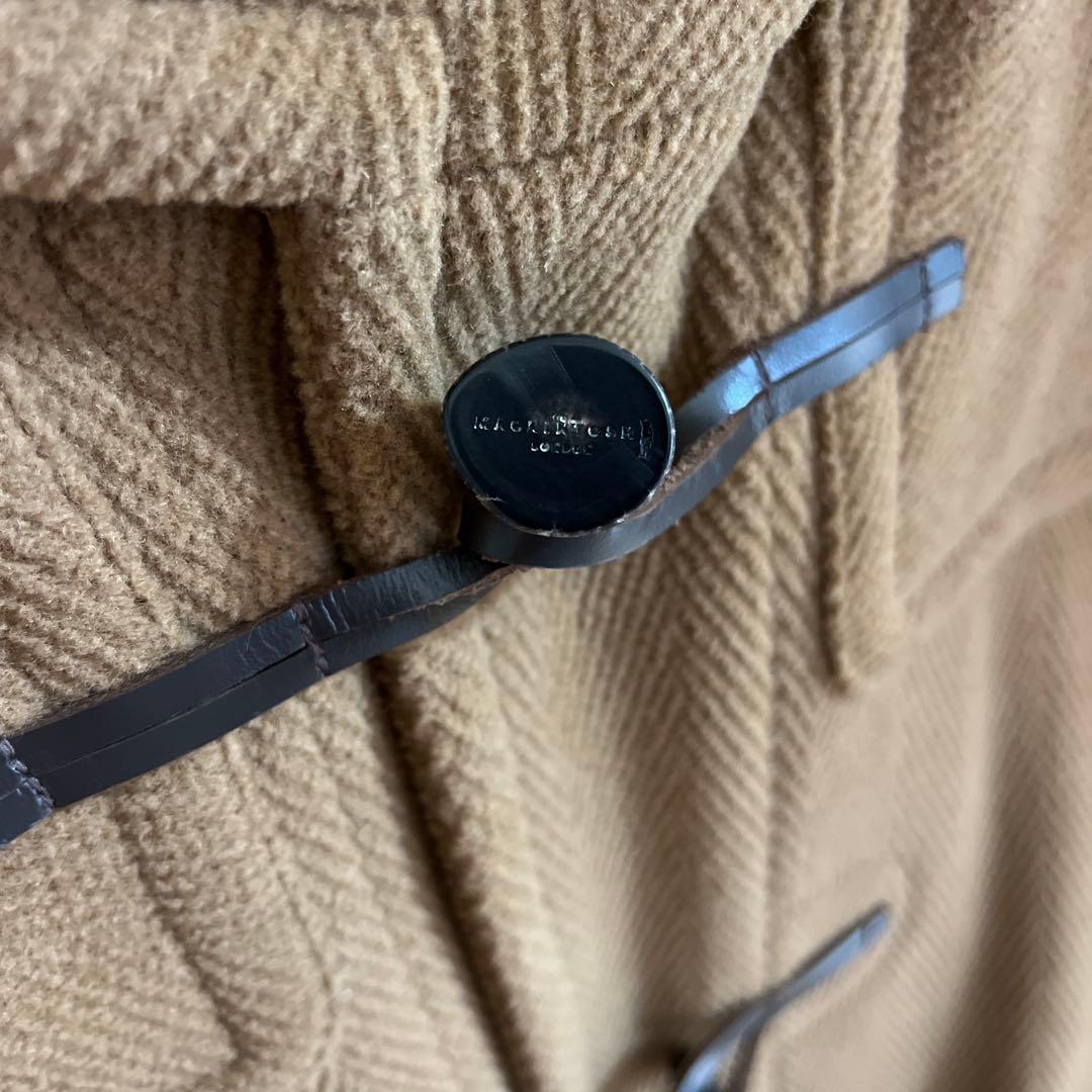 た*た様 マッキントッシュロンドン　キャメル　ダッフルコート