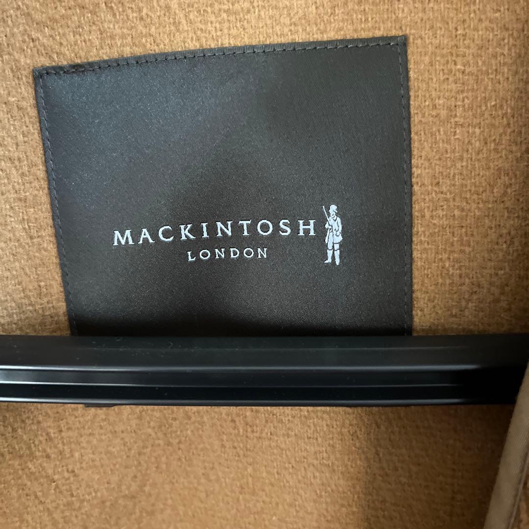 た*た様 マッキントッシュロンドン　キャメル　ダッフルコート
