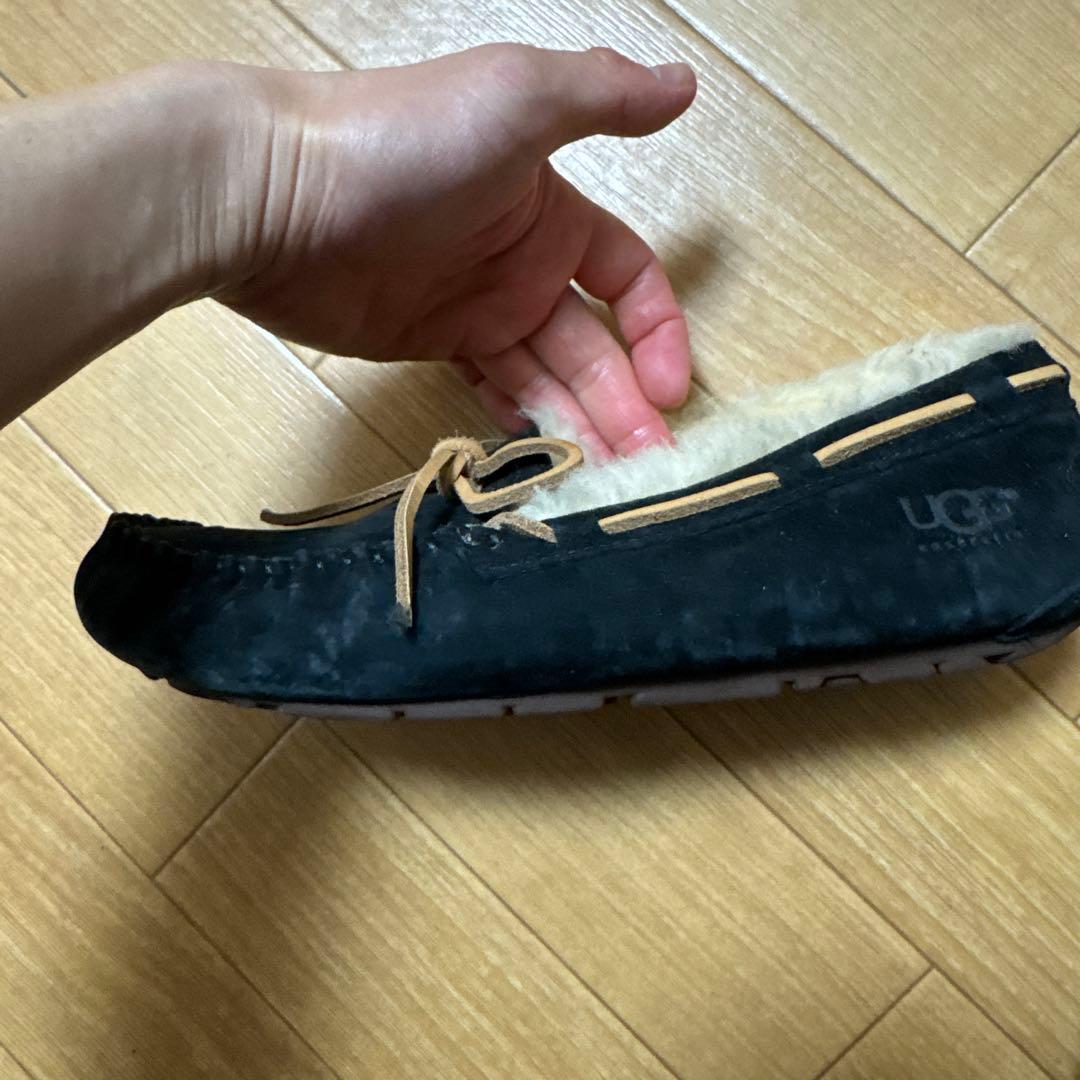【新品未使用】【正規品】UGG DAKOTA 23cm ブラック