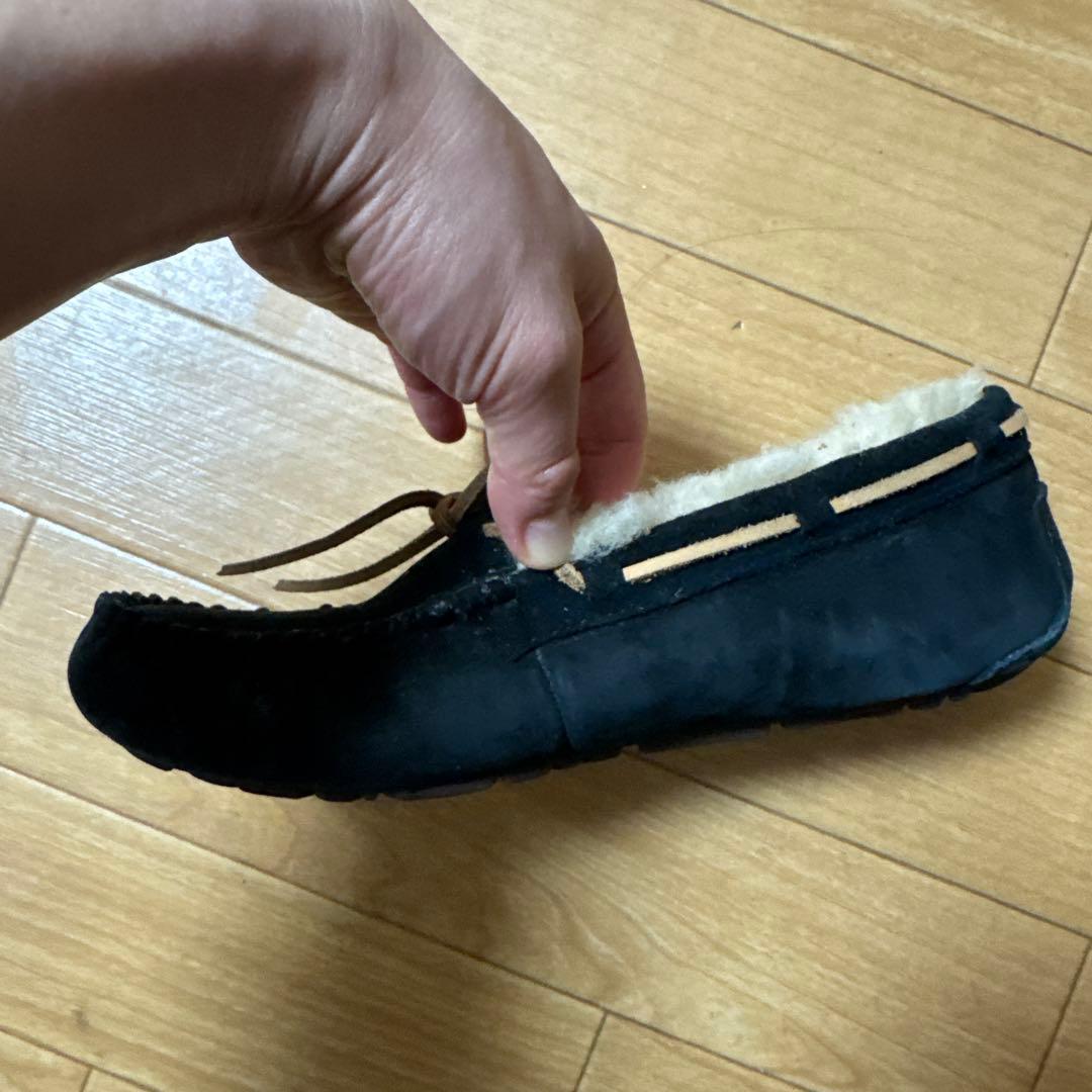 【新品未使用】【正規品】UGG DAKOTA 23cm ブラック