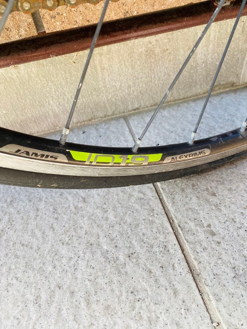 Jamis ventura T6 6061ロードバイク ブラック