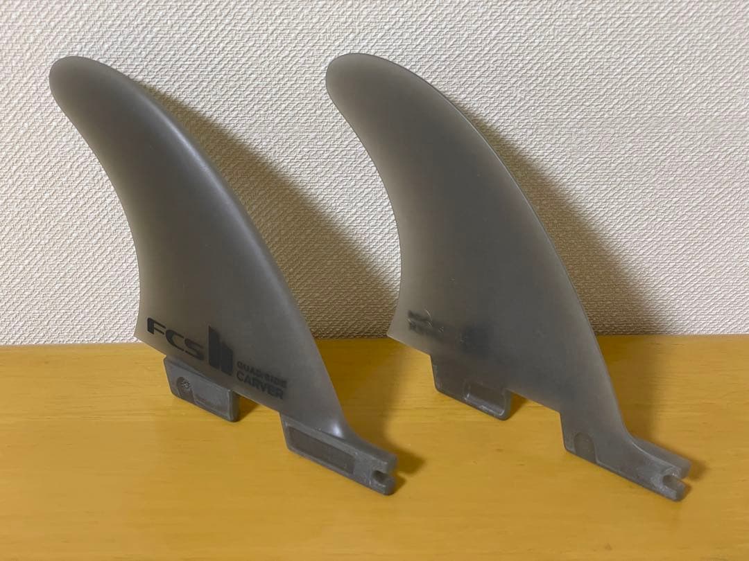 FCS2 カイサラス フィン　シングル+サイドバイト3枚セット