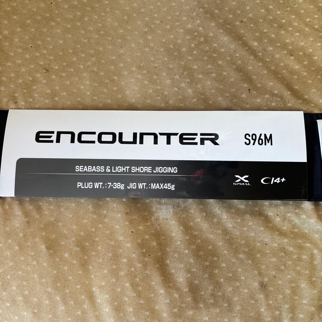 シマノ　24エンカウンター　S96M