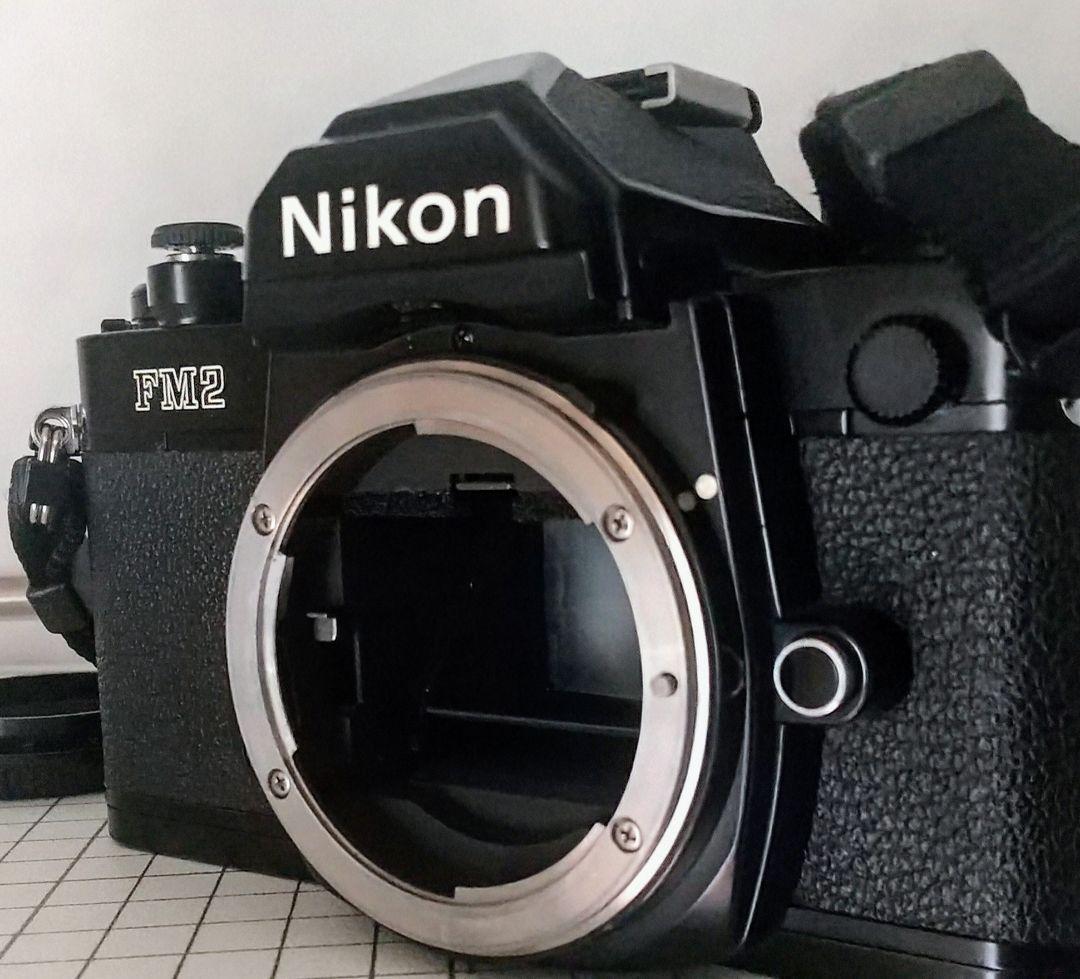 ニコン FM2 フィルム一眼レフカメラ