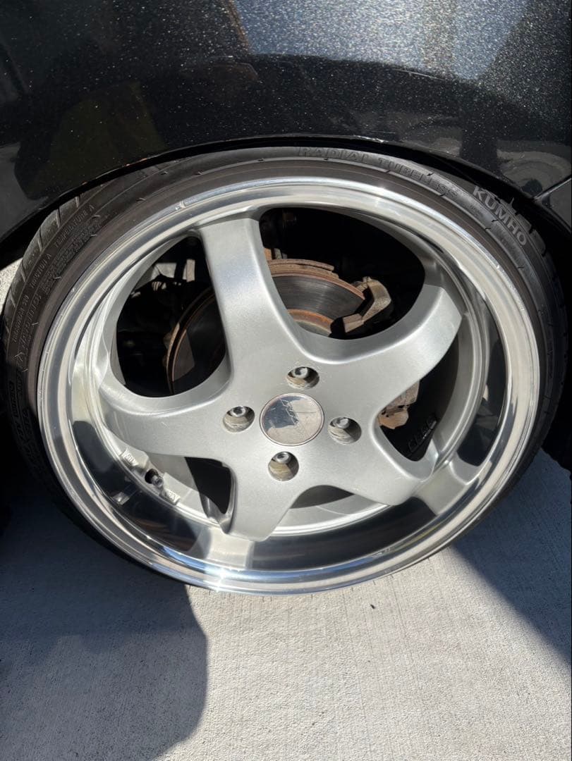 NKB CUP 16インチ　PCD100 4H 深リム アルミホイール4本