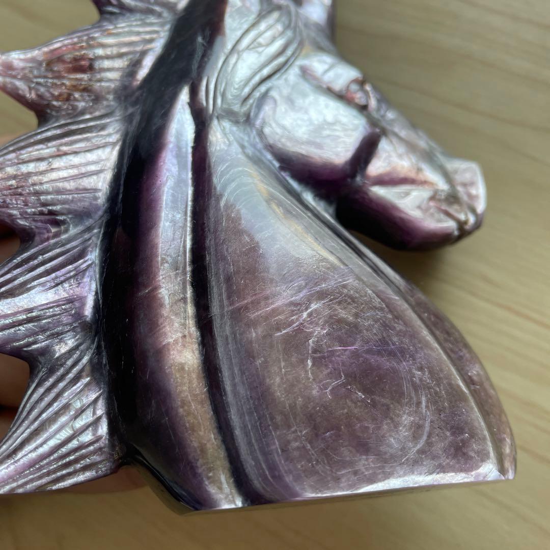 パープルマイカ　ユニコーン