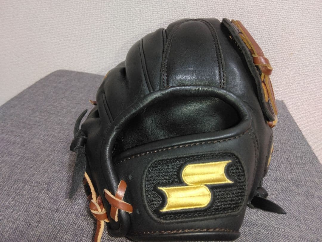 SSK海外モデル 旧ラベル 硬式内野手グラブ