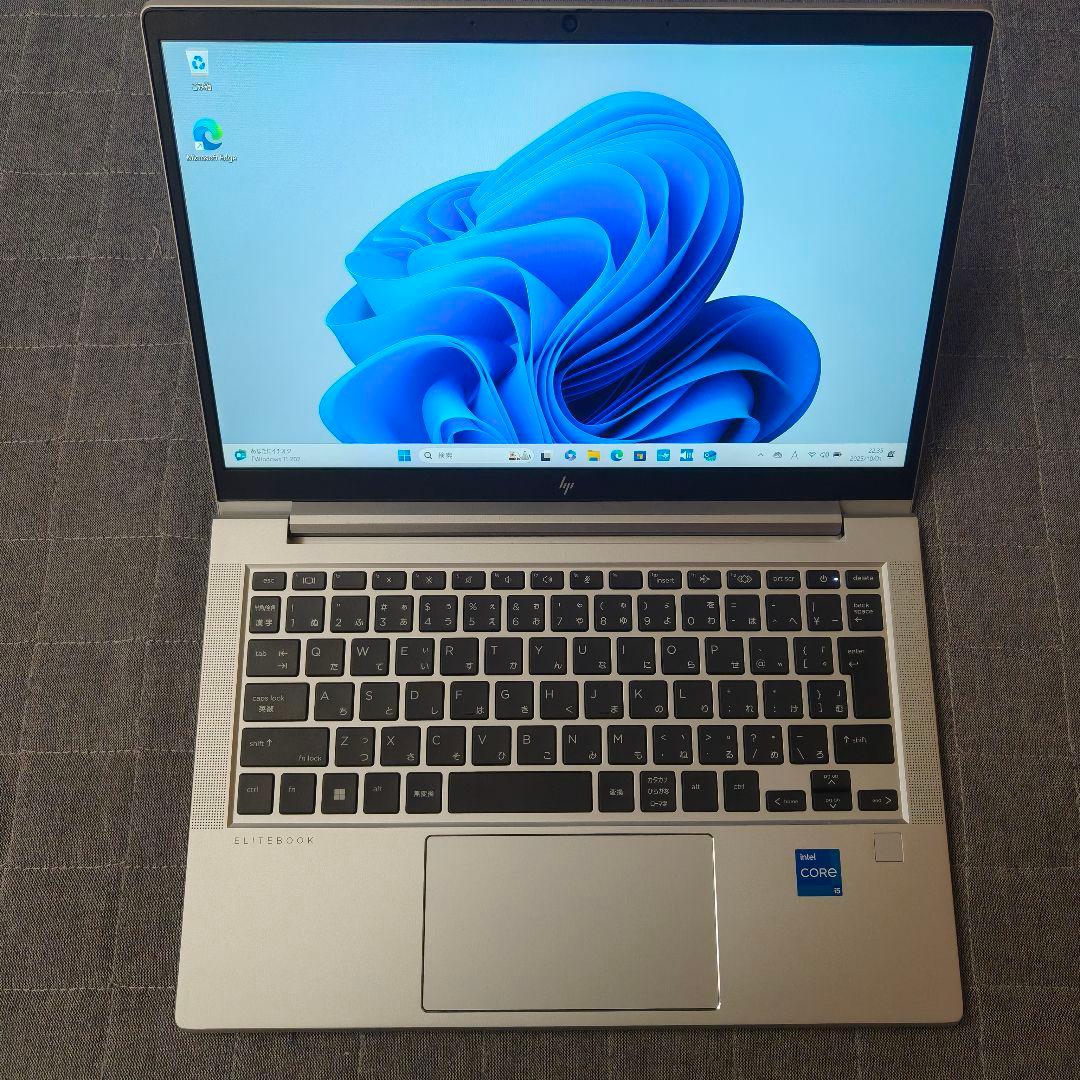 2025年3月 HP 超美品 爆速 13世代 i5 32GB 新品 1TB 17