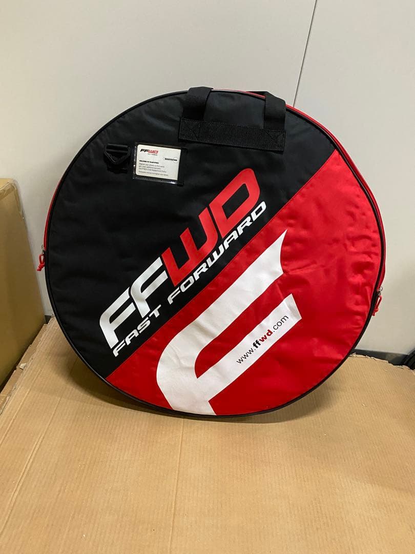 FFWD F4D ディスク用カーボンホイール　シマノ11速　※ホイールバック付き