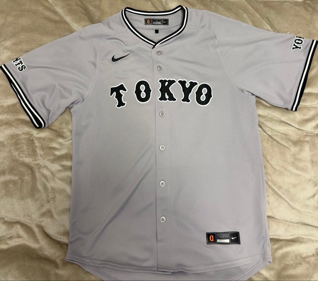 読売ジャイアンツ ティマ 直筆サイン入りユニフォーム Lサイズ 巨人