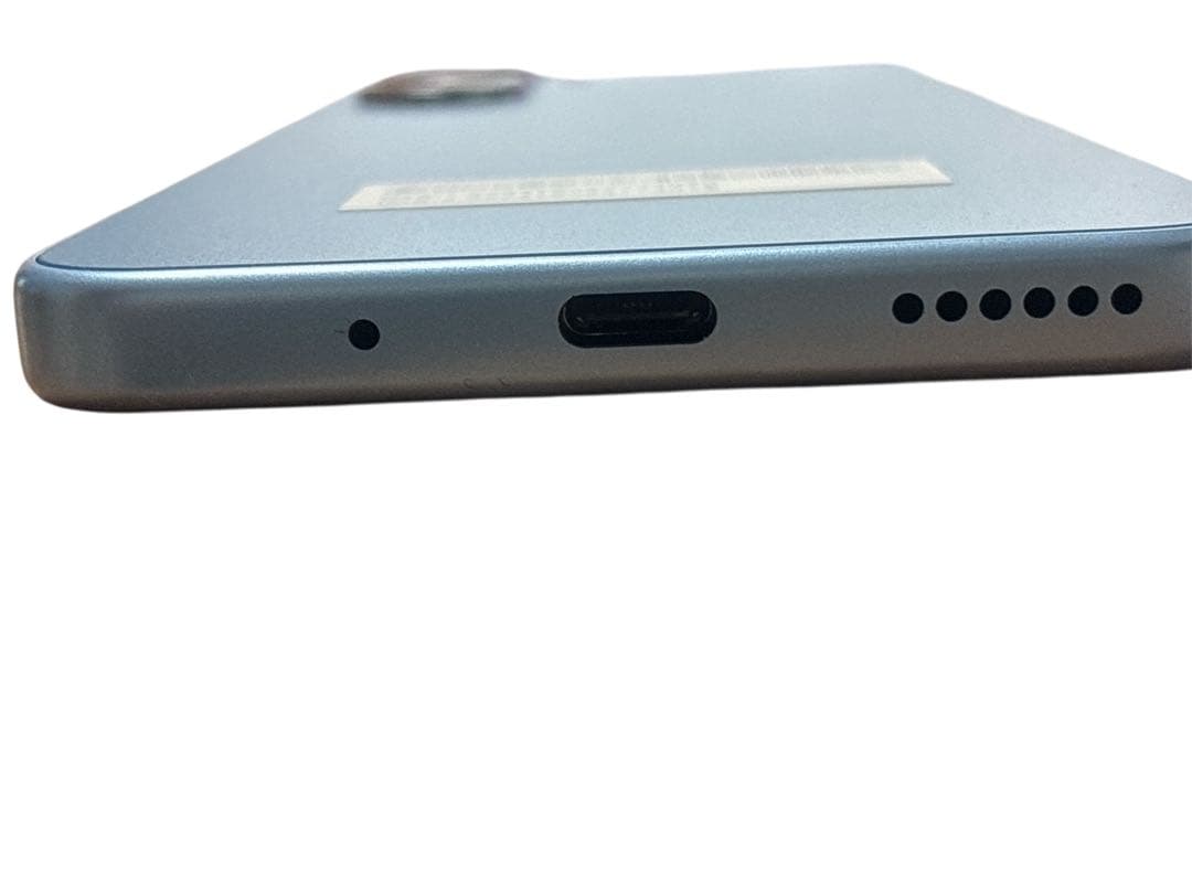 超美品 Libero 5G IV ブルー SIMフリー 残債なし 判定◯