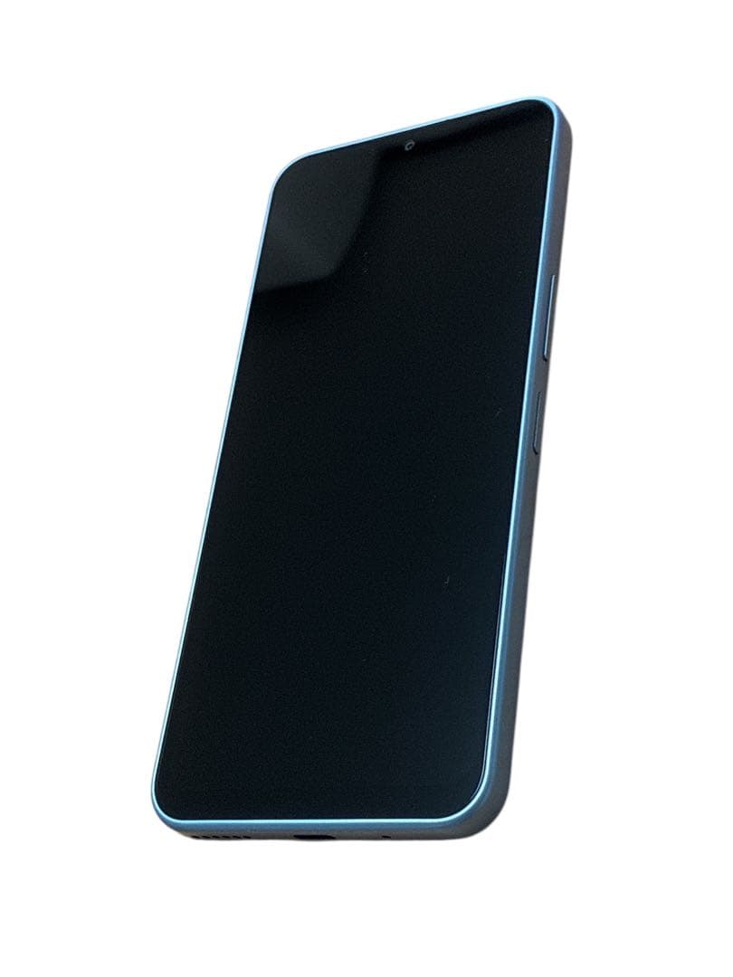 超美品 Libero 5G IV ブルー SIMフリー 残債なし 判定◯