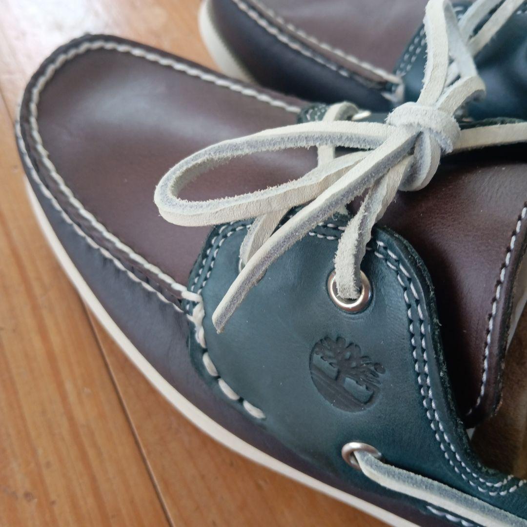 Timberland HERTZ 2EYE デッキシューズ ９