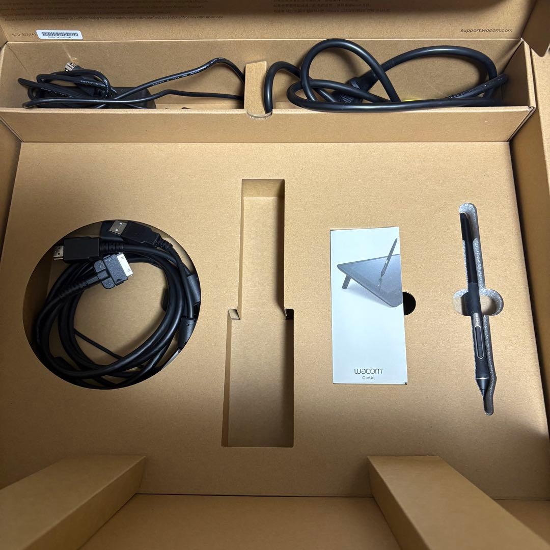 【値下げしました】wacom Cintiq 16 箱あり