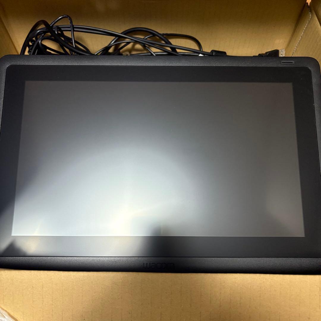 【値下げしました】wacom Cintiq 16 箱あり