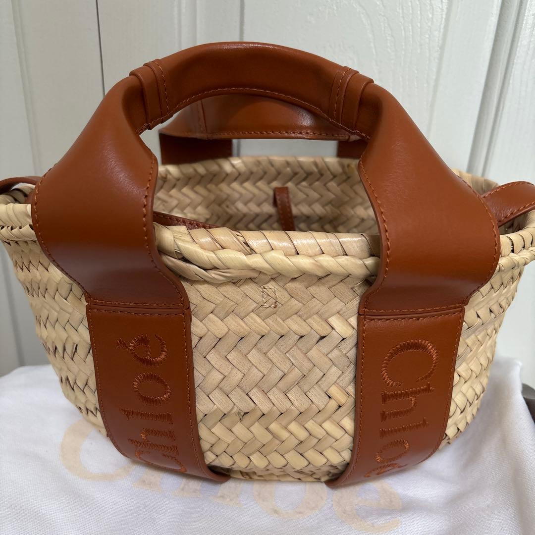 Mai.h　クロエ　senseスモールバスケット