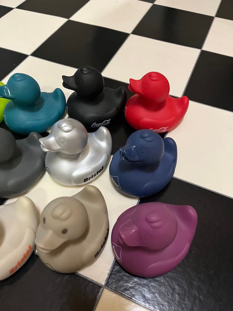 T*A様 fcrb rubber duck 15個セット　ブリストル