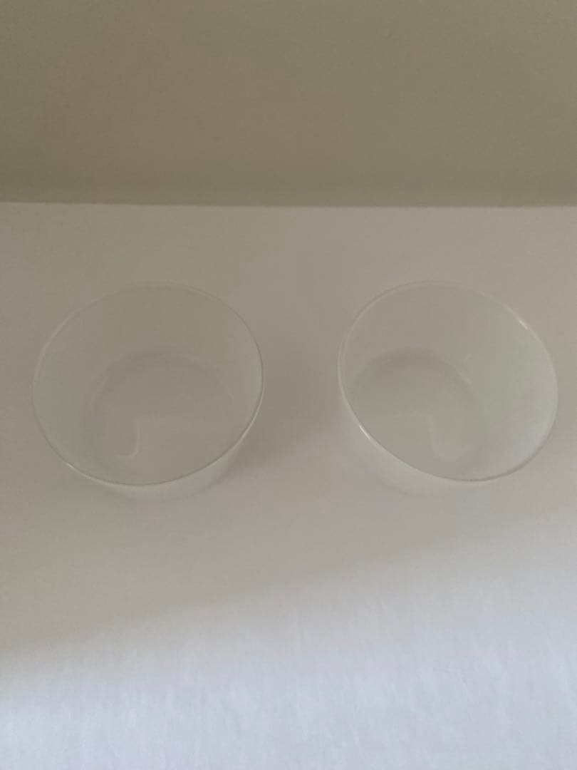 辻和美　乳白色　フリーカップ　2点セット