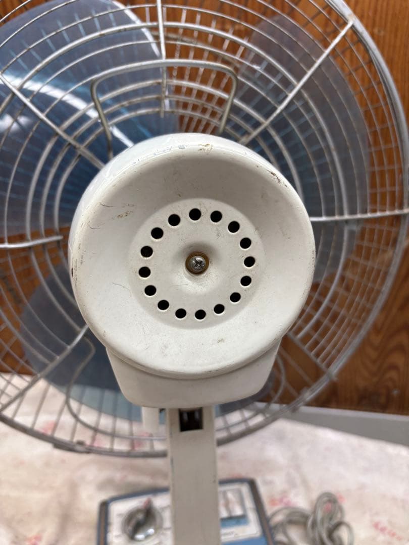 稀少　日立　HITACHI　D-854　扇風機　40cm羽根　海外で大人気