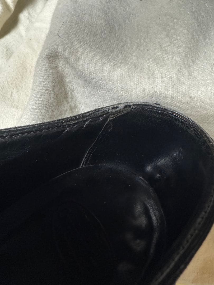 クロケット＆ジョーンズ オードリー　AUDLEY UK8D ブラック