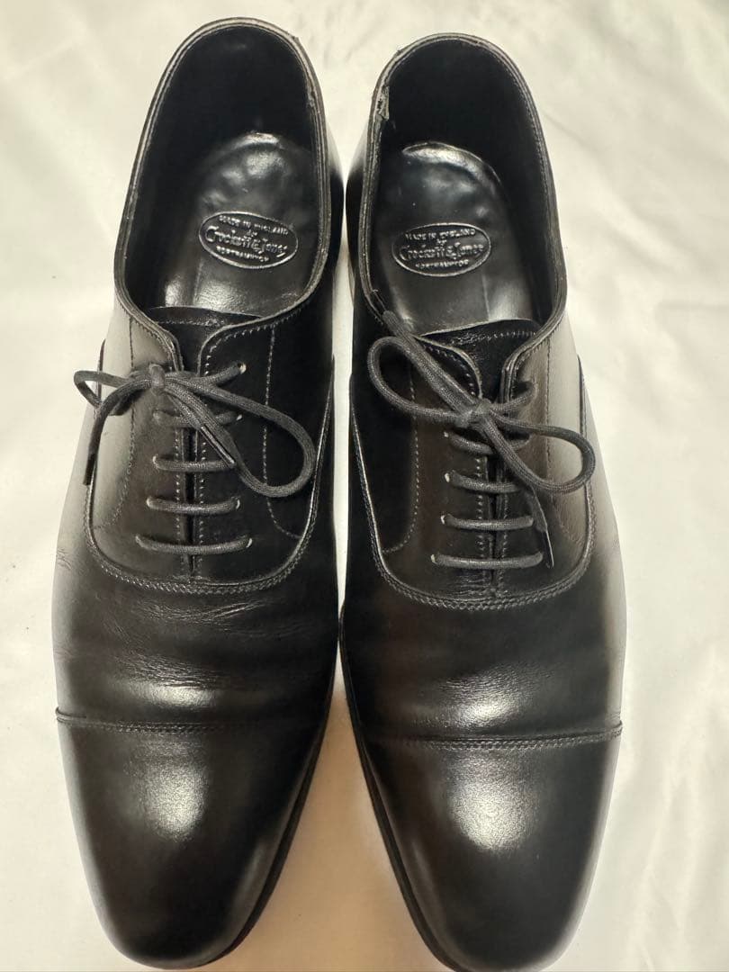 クロケット＆ジョーンズ オードリー　AUDLEY UK8D ブラック