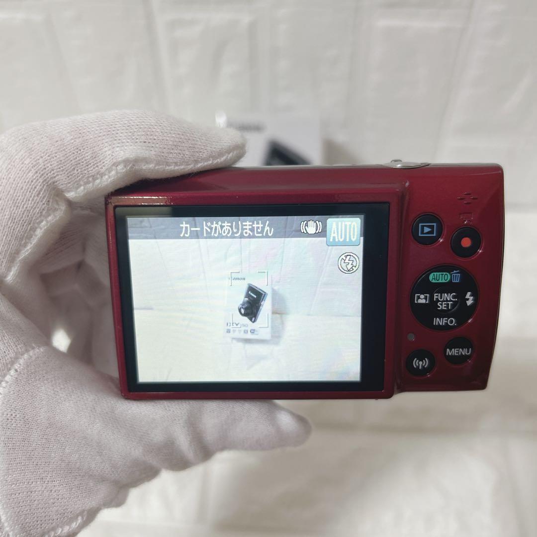 Canon IXY 190 イクシー　デジタルカメラ 本体 動作確認済み