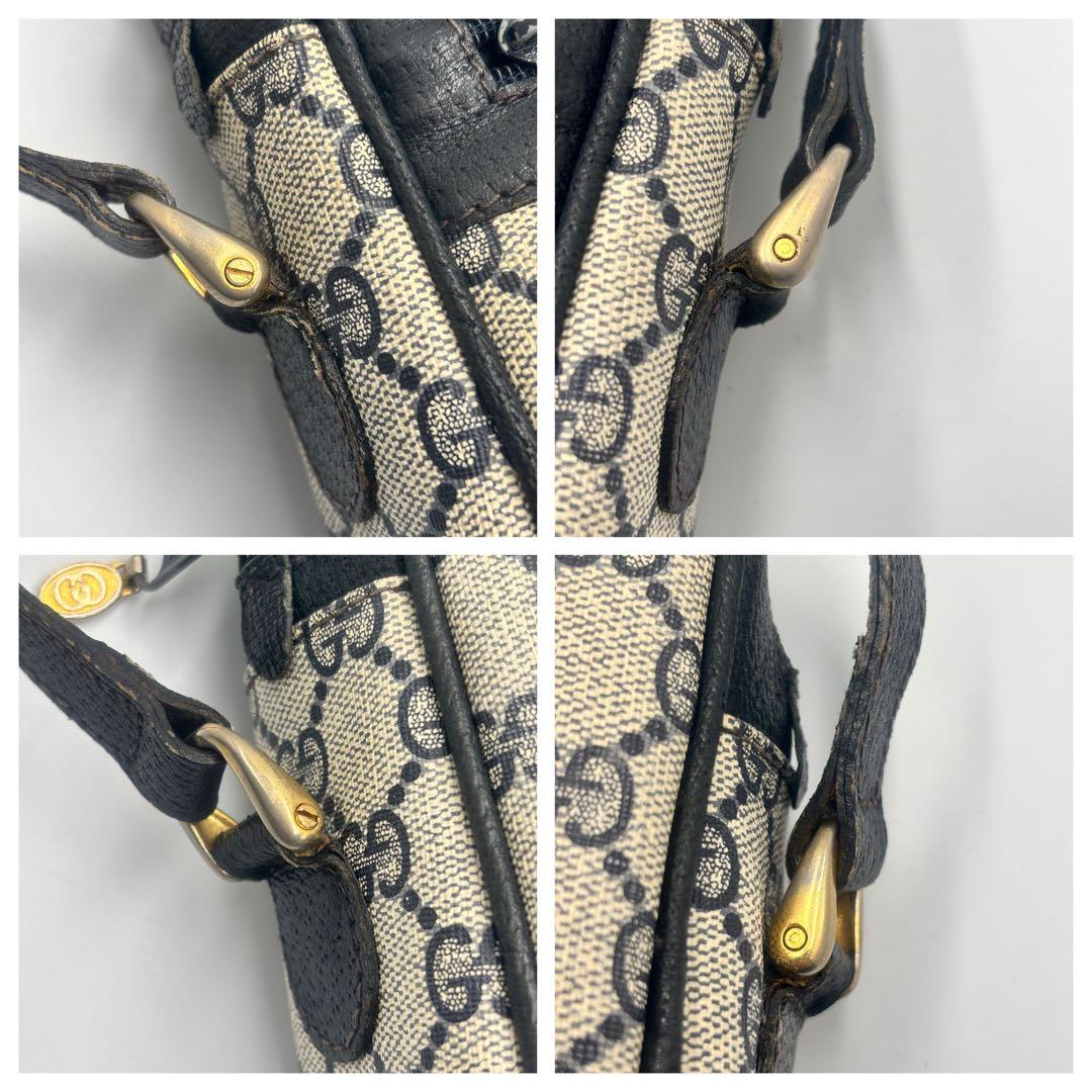 オールドグッチ ショルダーバッグ シェリーライン インターロッキング GG