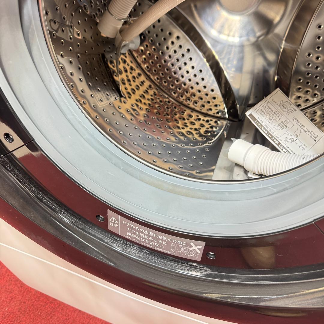 東京23区送料無料　超美品シャープドラム洗濯乾燥機型2021年製　洗浄/除菌済み