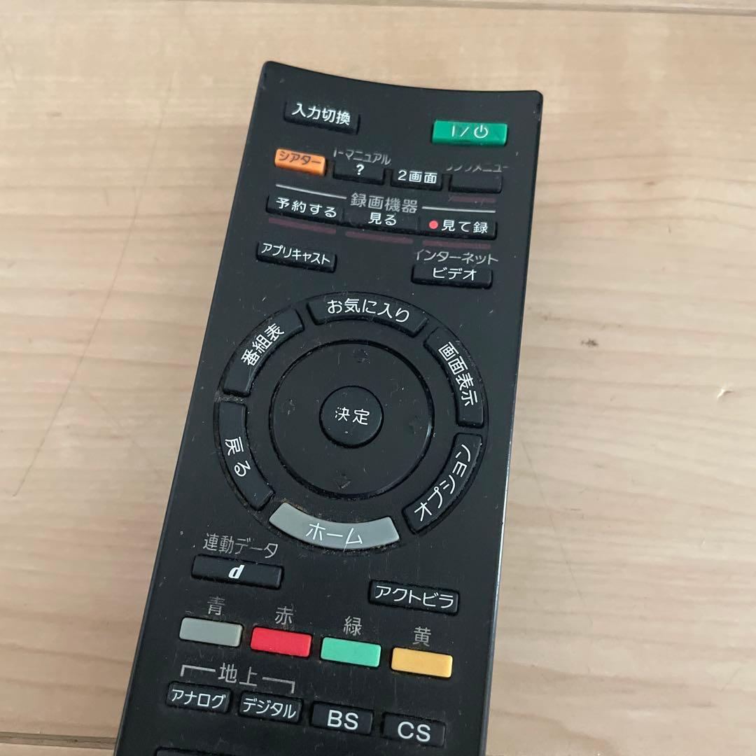 SONY BRAVIA 液晶テレビ 本体 KJ-24W450E 2018年製