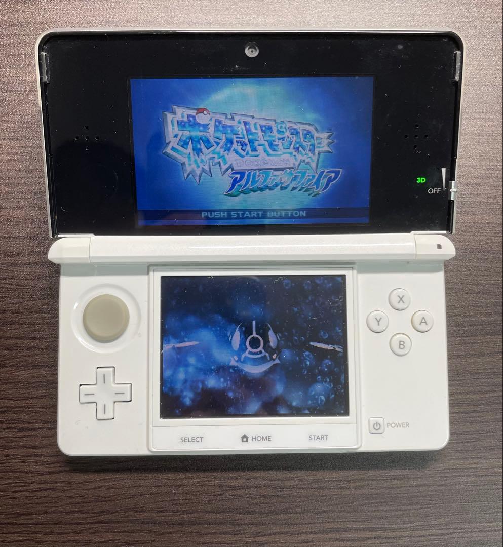 【動作確認済】ポケットモンスターソウルシルバー・X・アルファサファイア3種ソフト